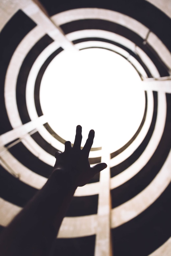 Depression (Light Tunnel)